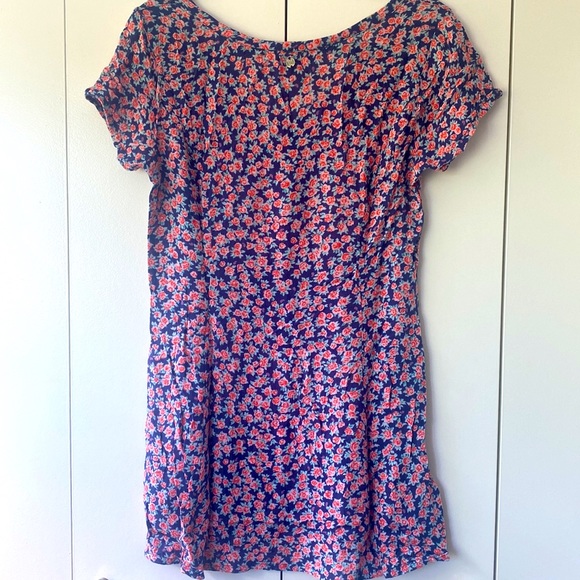 Billabong Button Down T-Shirt Dress - Picture 4 of 7